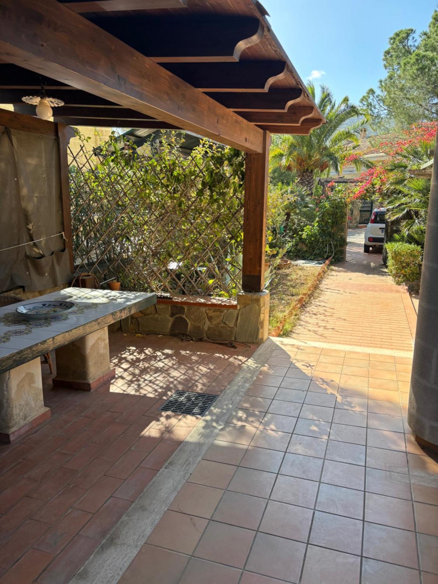 Villa Al Mare Baia Emiri Mazzaforno Cefalu Exterior photo