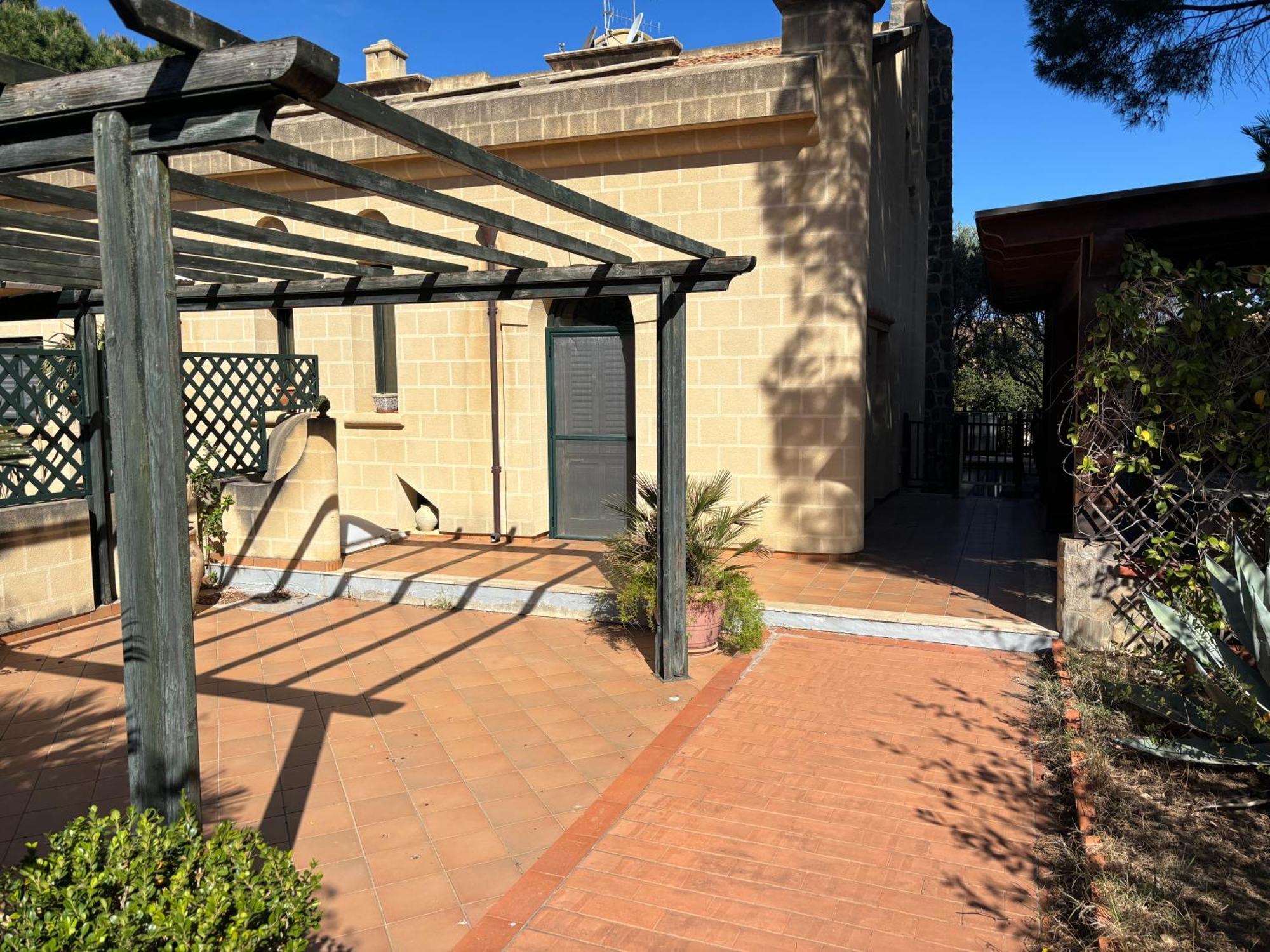 Villa Al Mare Baia Emiri Mazzaforno Cefalu Exterior photo