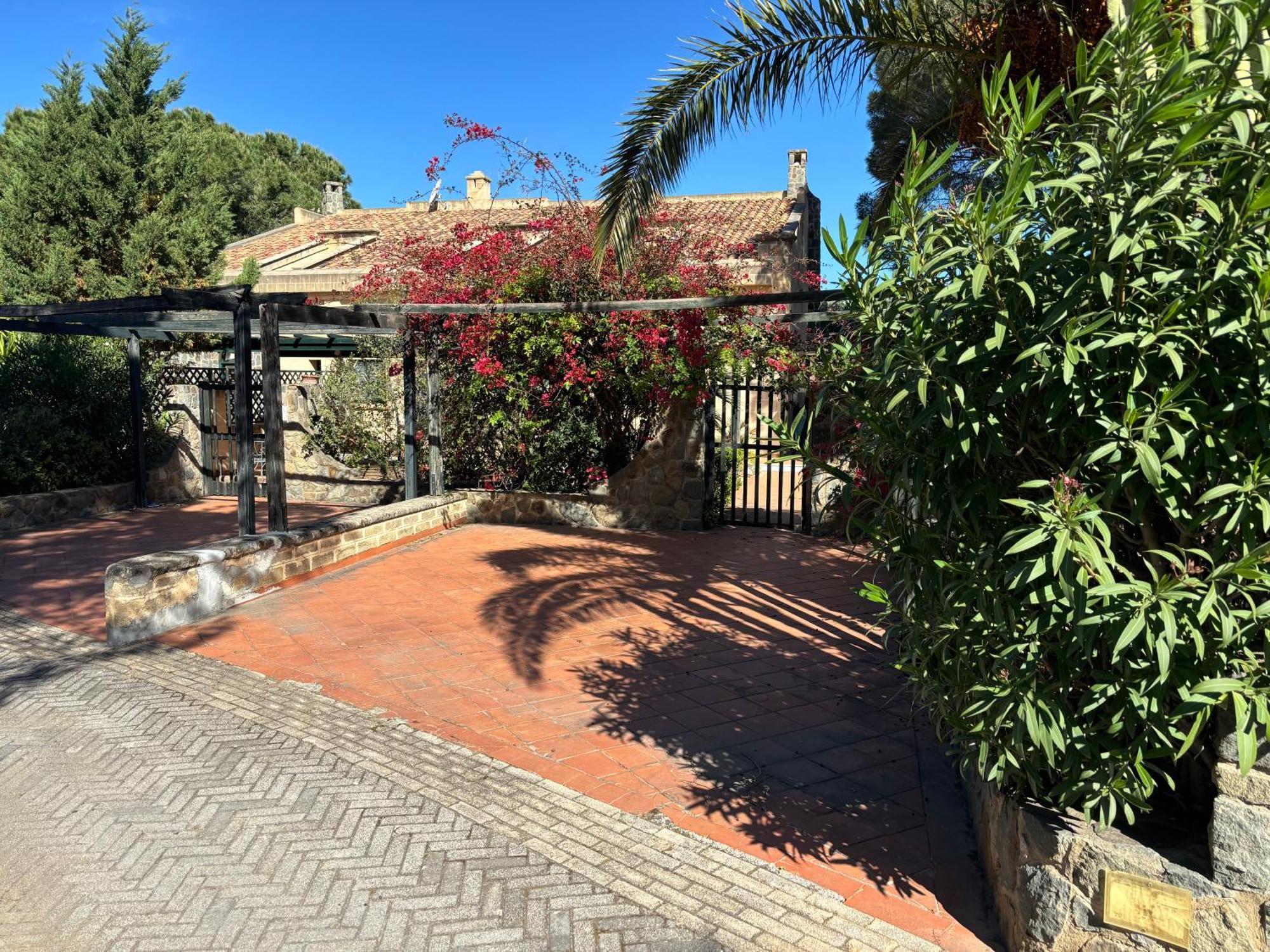 Villa Al Mare Baia Emiri Mazzaforno Cefalu Exterior photo
